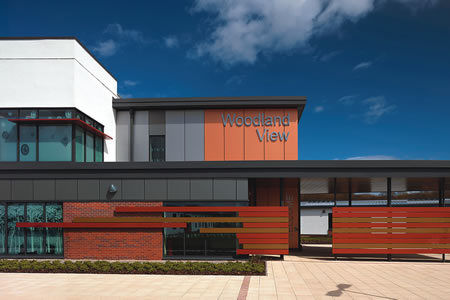 Supportive design features for Ayrshire facility