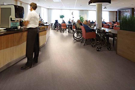 Flooring for ‘dementia-friendly’ environments