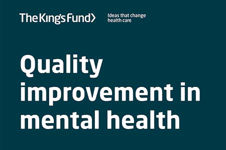 Report highlights importance of ‘quality improvement’