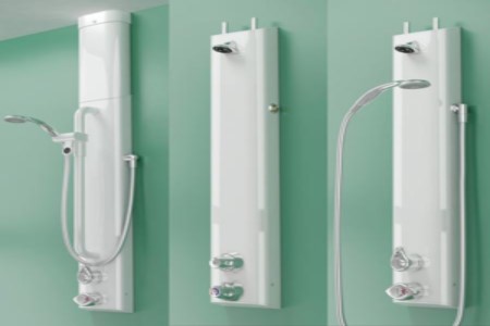 High performance showers’anti-ligature features