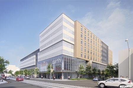 Toronto facility ‘integrates with urban fabric’