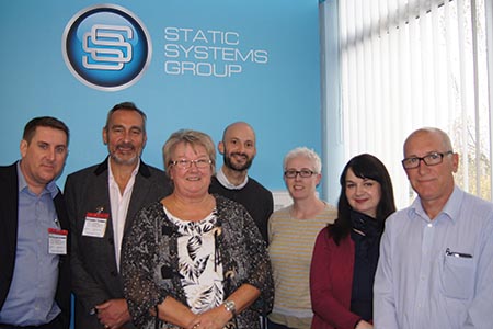 Static Systems hosts CPD visit from DiMHN Board  