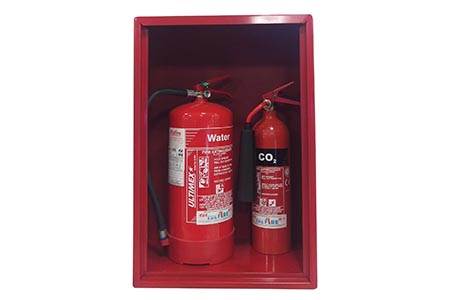 Extinguisher cabinets’ positive reception
