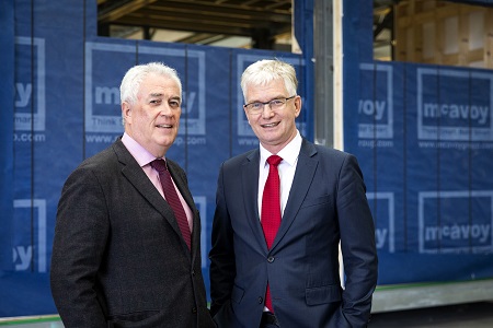 McAvoy appoints first CEO and a new MD as it highlights growth plans 