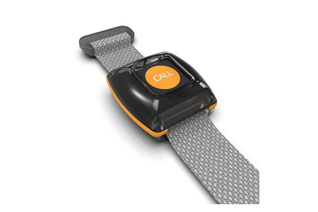 Wrist-worn patient call device launched