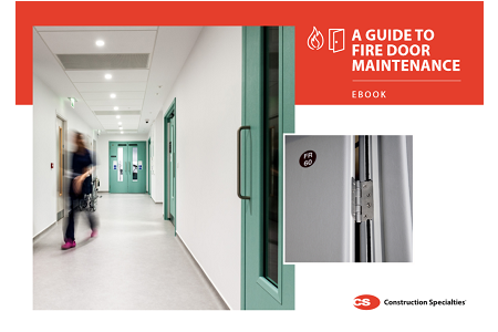 New fire door maintenance guide