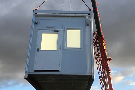 Bespoke modular COVID-19 testing building contract ‘doubled’ to 50