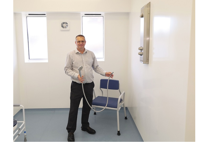Specialist wetrooms support safer bathing 