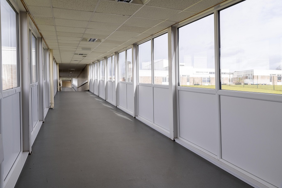 Scottish healthcare facilities’ replacement windows get warm welcome