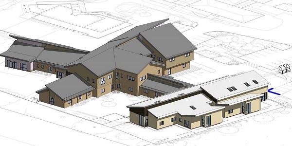 Work starts on £4 m PICU for young people at Warneford