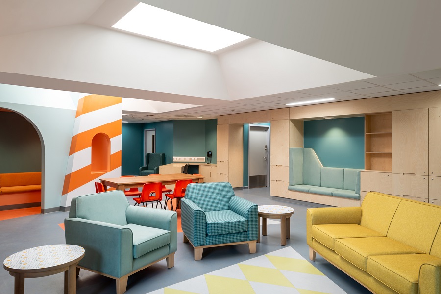Projects Office creates ‘third space’ at Edinburgh hospital
