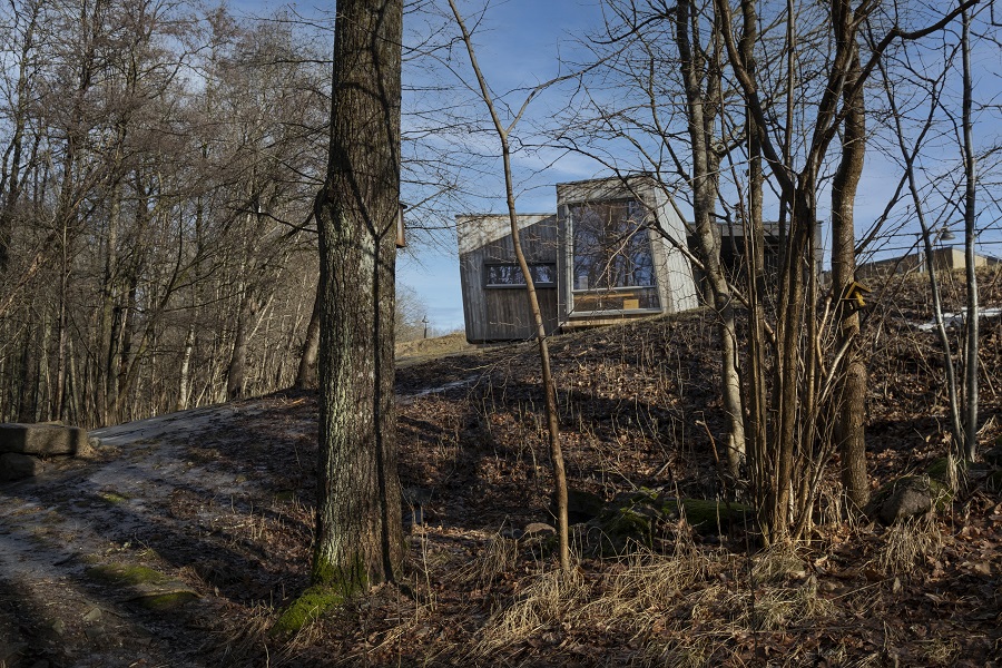 Woodland cabins in Norway offer 'physical and mental respite'