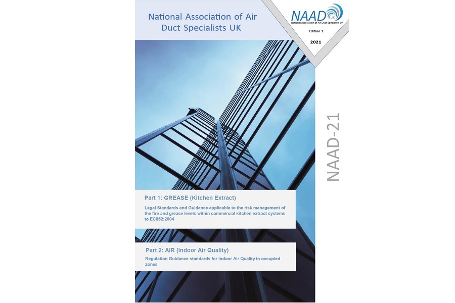 NAADUK guidance ‘sets standard’ for ventilation hygiene sector 