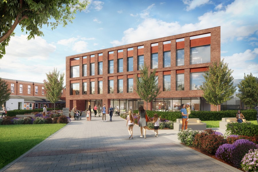 Final phase of Monkwearmouth Hospital redevelopment begins