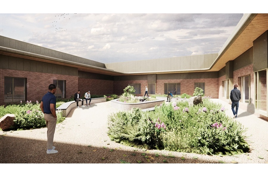 Planning approval for Grange University Hospital’s new mental health treatment centre 