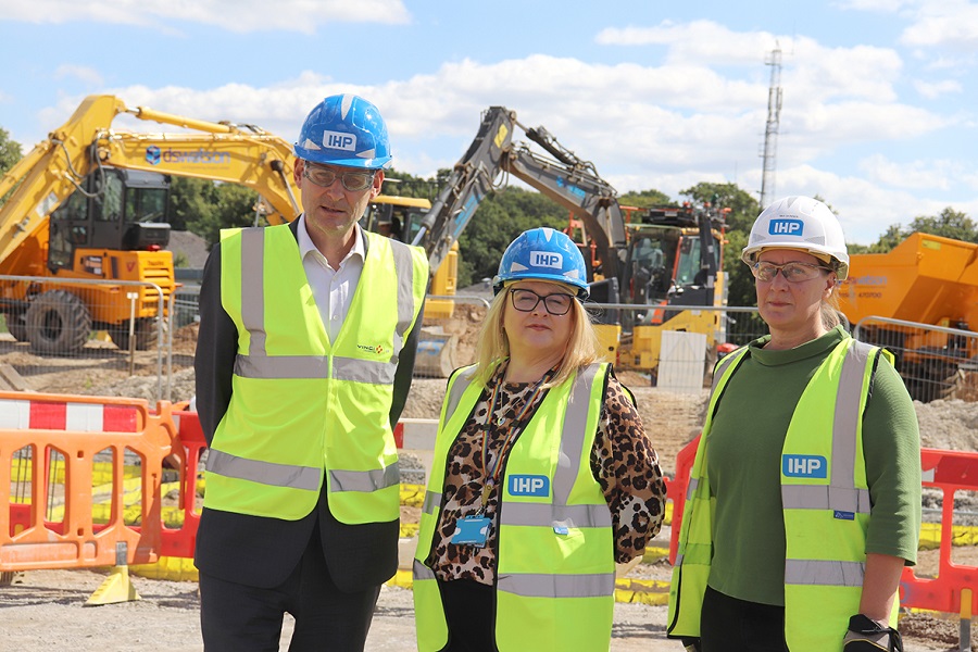 Work progressing on multi-million Norwich mental health inpatient facility 