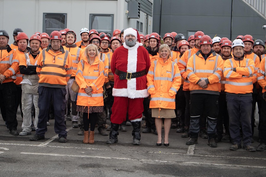 Wernick Group launches its first Christmas advert 