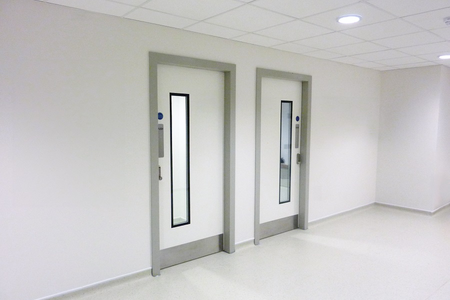 Increase in hospital fires highlights compliant fire doors’ importance