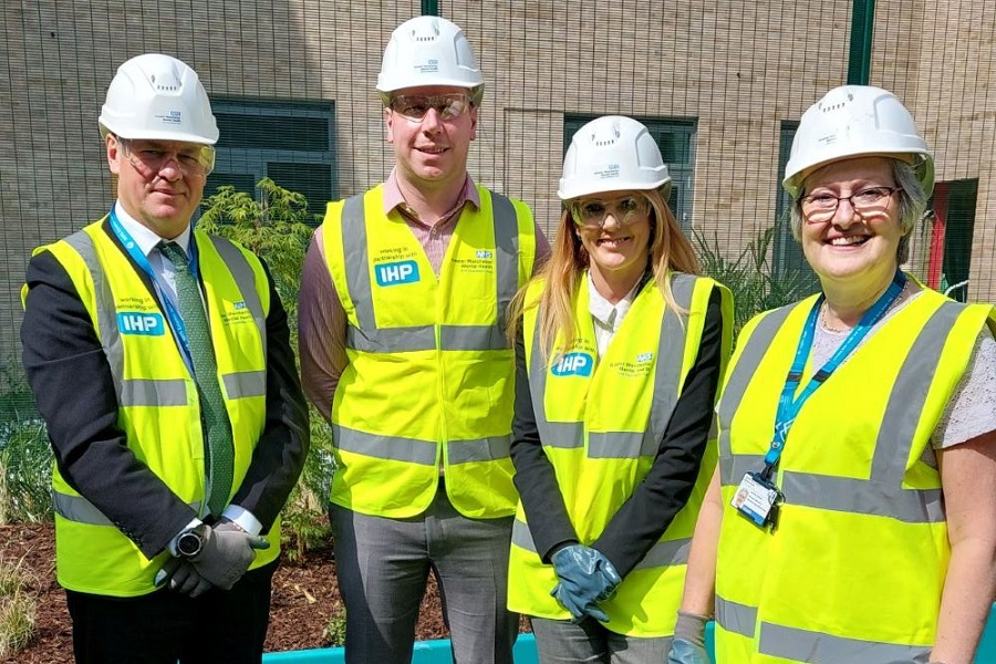 Time capsule buried at Manchester’s new North View