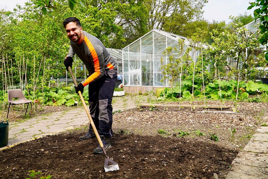 Gardens giving men the tools to grow their mental and physical strength 