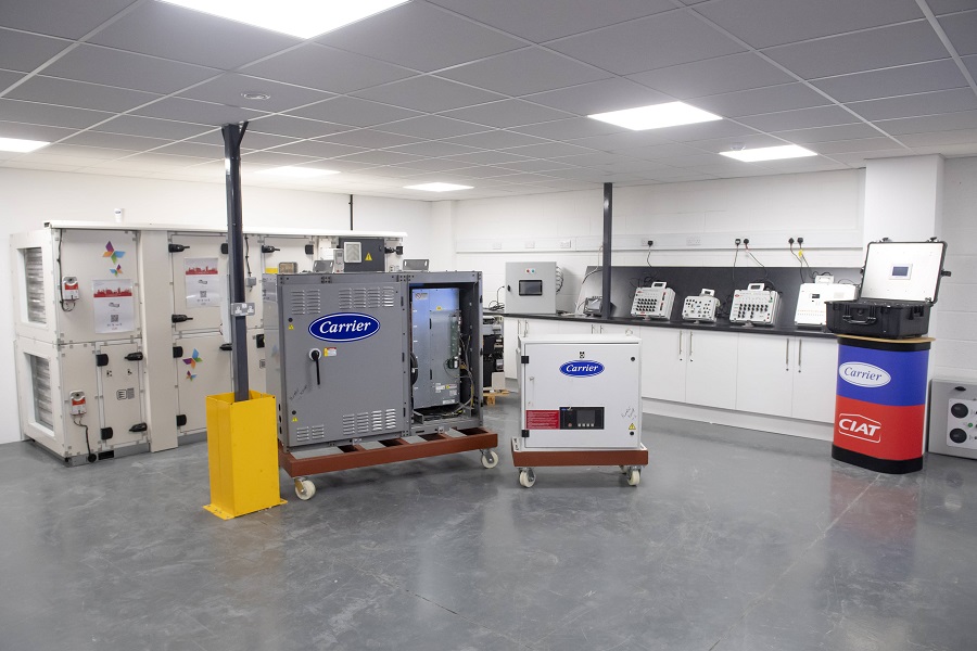 Heating and air-conditioning specialist opens Bracknell training facility