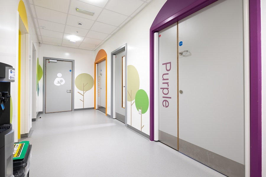 SureProtect Artworx wall cladding impresses at NHS community hub