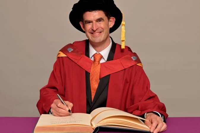 Birmingham Community Trust CEO receives honorary doctorate 