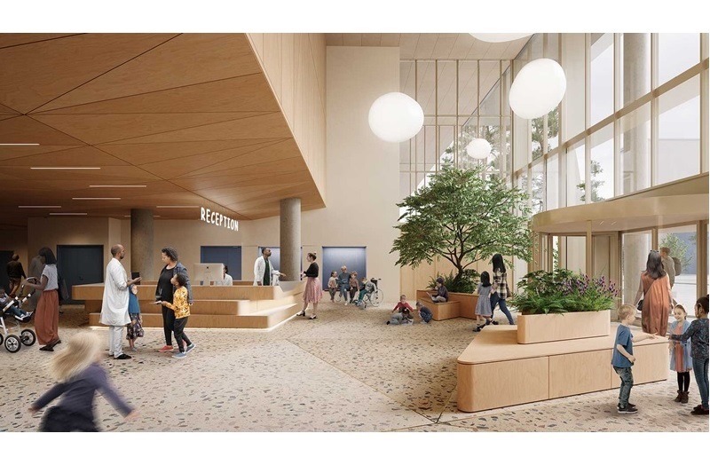 Mace joins Cambridge Children’s Hospital design team