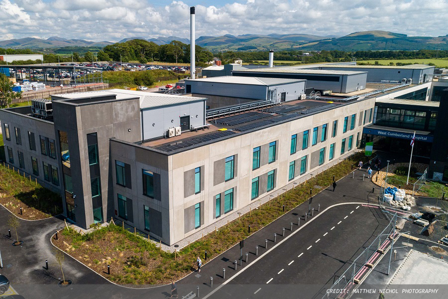 New £40m extension at West Cumberland Hospital completed 