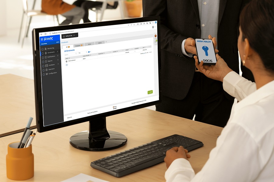 Electronic access control solution’s ‘intuitive’ user interface