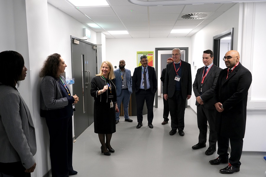 Partnership will establish new Health and Life Sciences Skills and Training Hub