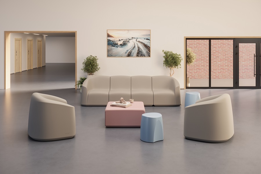 Robust modular furniture for indoor and outdoor use 