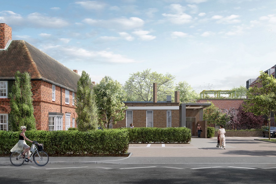 Building work starts on Northwood & Pinner Health Centre