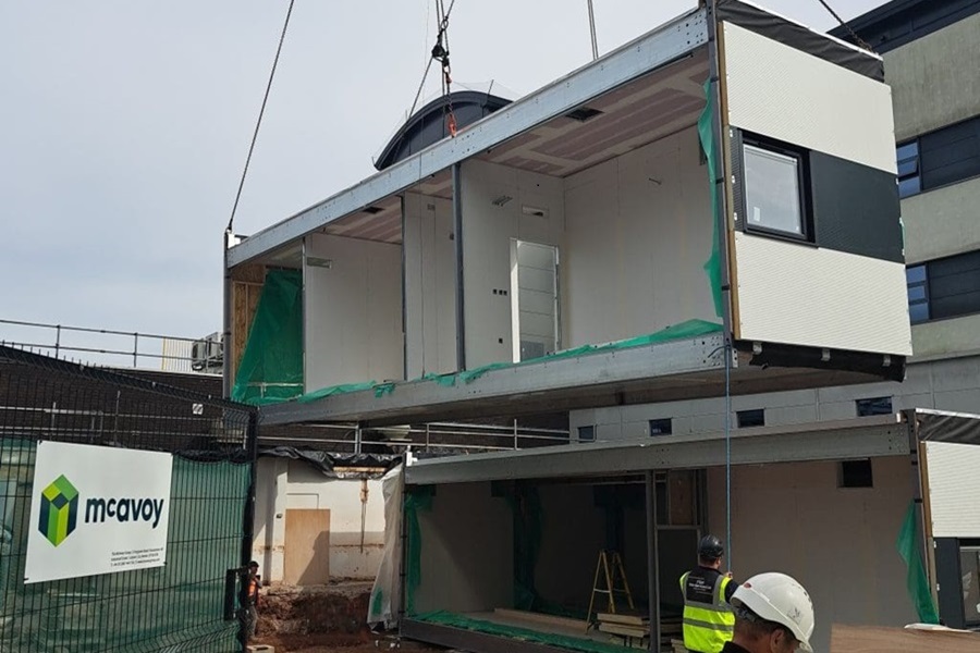 McAvoy achieves ‘zero landfill waste’ on Birmingham healthcare construction project