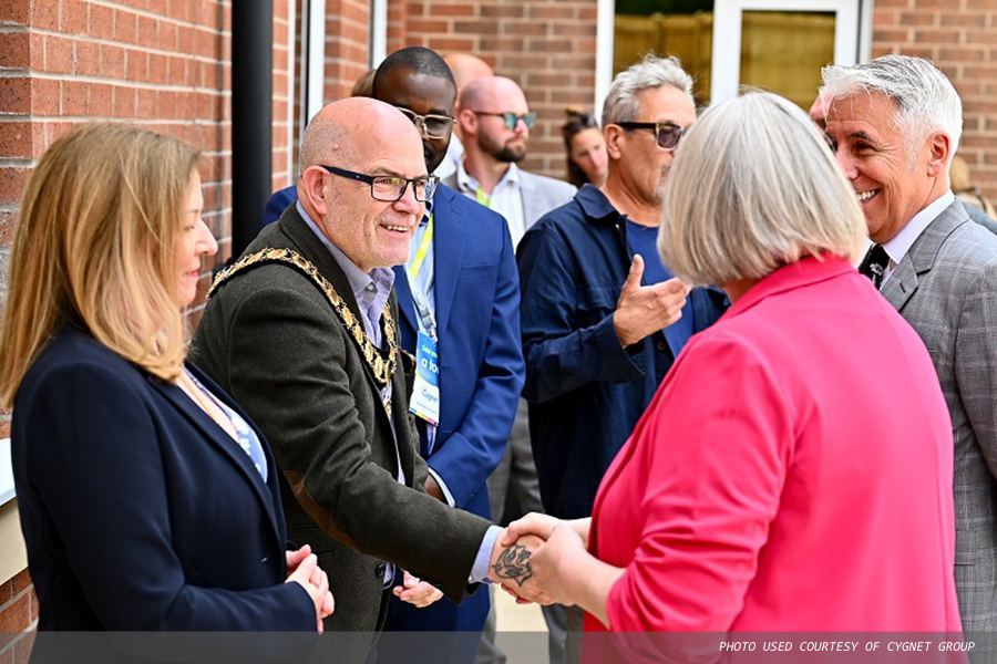 Derbyshire facility will offer ‘life-changing support’